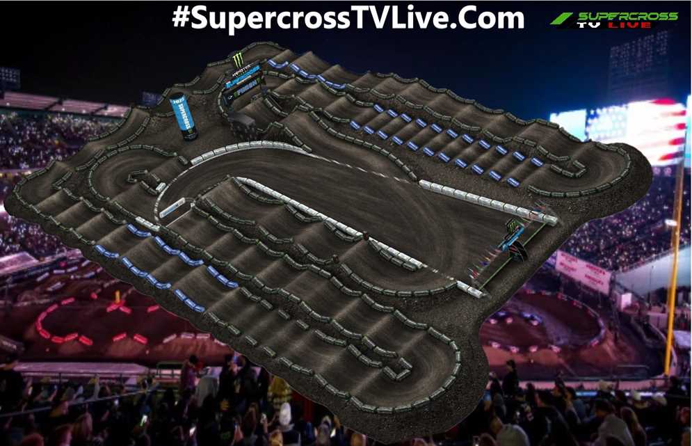 Foxborough Supercross 2024 Track, Map, Live Stream & Date