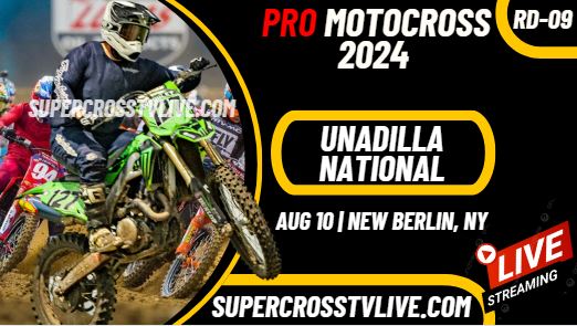 Unadilla National Pro Motocross Live Stream 2024 - Full Replay slider