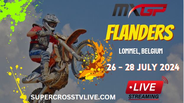 [Round 14] MXGP Of Flanders Live Stream 2024 slider