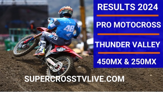 Thunder Valley Motocross 2024 Results