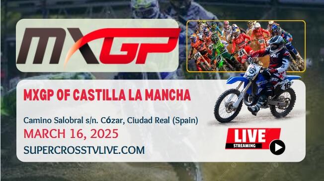 [Round 2] MXGP Of Castilla La Mancha Live Stream 2025