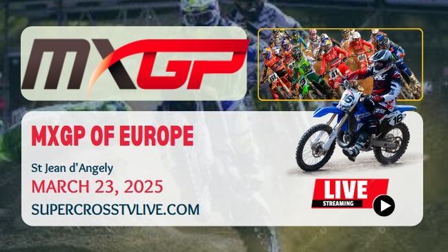 [Round 3] MXGP Of Europe Live Stream 2025