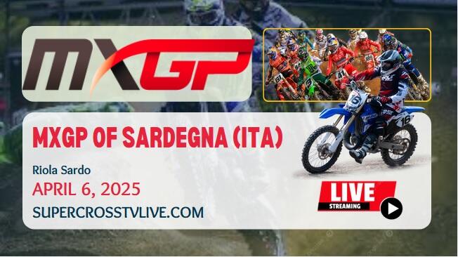 [Round 4] MXGP Of Sardegna Live Stream 2025