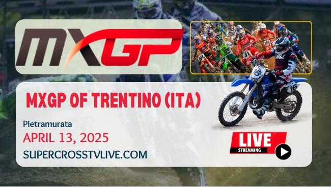 [Round 5] MXGP Of Trentino Live Stream 2025