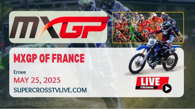 [Round 9] MXGP Of France Live Stream 2025