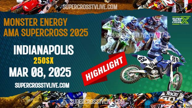 Supercross Indianapolis 250SX Highlights 2025