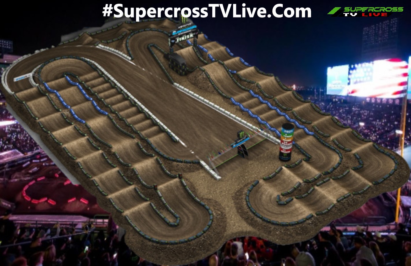 Texas SMX World Championship Live Stream Race Replay