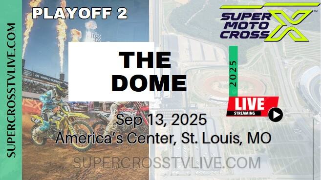 St Louis SMX World Championship Live Stream And Race Replay