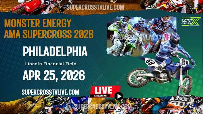 Philadelphia Supercross Live Stream Full Replay