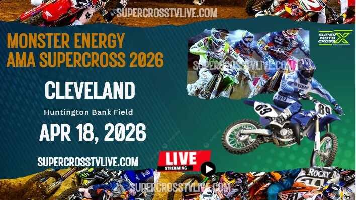How To Watch Cleveland Supercross Live Stream Full Replay